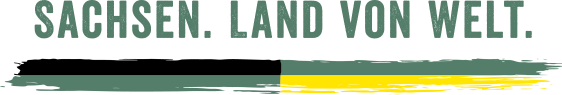 Sachsen. Land von Welt.